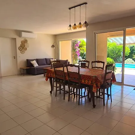 St Cyprien Somptueuse Piscine Villa *